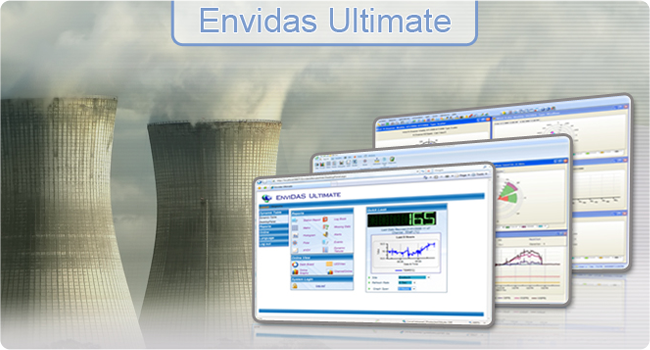 <h3>Envidas Ultimate</h3>The Ultimate Solution for Emission, Air Monitoring and Water Quality Monitoring Systems from Envitech Europe.
This CEM/AQM system generates calibration and data reports, and can transfer data via several communication devices and data loggers.